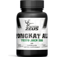Tongali Testo Jack 500 Zeus Nutrition 60 Kapsül