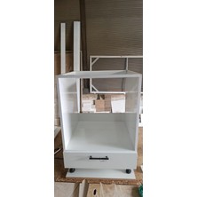 Mdf Ankastre Fırın Dolabı Tezgah Altı Için