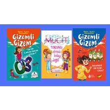 Damla Yayınevi Gizemli Gizem (2 Kitap) Nehir A.gökduman- Mucit Torunu Olmak Nur Dombaycı (1kitap) 3 Kitap Set Damla