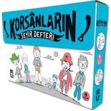 Korsanların Seyir Defteri 4 Kitap Set Timaş