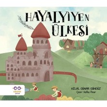 Cezve Kitap Hayalyiyen Ülkesi Cezve Çocuk