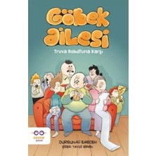 Cezve Kitap Göbek Ailesi Truva Robotuna Karşı Dursun Ali Emecen Cezve Çocuk