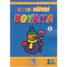 Nurdan Yayınları Renkli Eğitici Boyama Nurdan Yayın