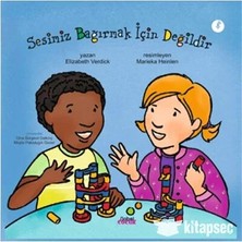 Sesimiz Bağırmak Için Değildir Elizabeth Verdich Nobel Çocuk