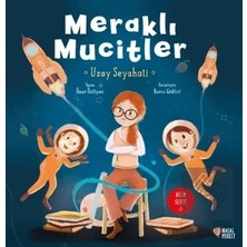 *kpd*meraklı Mucitler Uzay Seyahati 1-2.sınıf Masalperest