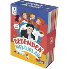 Dedemden Mektuplar 10 Kitap 5+Yaş Timaş
