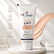 Dr. Clinic BB Krem Açık Ton 30 ml Tüm Cilt Tiplerine Uygun Orta Etkili Günlük Kullanıma Pratik Krem