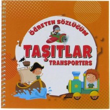 Mor Şemsiye Yayınları Öğreten Sözlüğüm Taşıtlar Mor Şemsiye