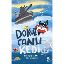 Dokuz Canlı Kedi Mustafa Orakçı Timaş Çocuk