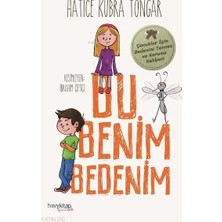 Hayy Kitap Bu Benim Bedenim Hatice Kübra Tongar Hayyçocuk