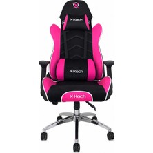 X-Koch Oyuncu Koltuğu Çift Kol Beşik Mekanizma 180 Derece Yatar 3D Kolçak Gaming Koltuk