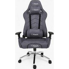 X-Koch Oyuncu Koltuğu Çift Kol Beşik Mekanizma 180 Derece Yatar 3D Kolçak Gaming Koltuk