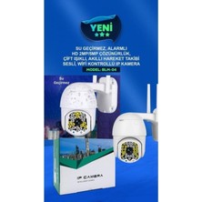 Blic Blm-04 Yoosee App Akıllı Ip Kamera Su Gecirmez Kamera