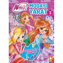 Eksik Parça Çocuk Wınx Modayı Yarat 3 Eksik Parça