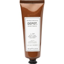 Depot No. 207 White Clay Sebum Control Saç Derisi Sebum Giderici Bakım 125 ml