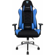 X-Koch Oyuncu Koltuğu Çift Kol Beşik Mekanizma 180 Derece Yatar 3D Kolçak Gaming Koltuk