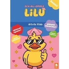 Eksik Parça Çocuk Sevimli Ördak Lilu Aktivite Kitabı Eksik Parça