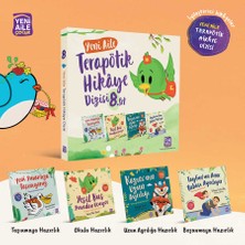Yeni Aile Çocuk Yayınları Yeni Aile Terapötik Hikaye Dizisi 8. Set “uzun Ayrılık, Boşanma, Taşınma, Okula Hazırlık” (Danışman: Kln. Psk. Talha Tolunalp)