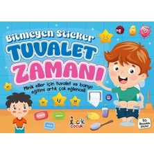 Nesil Yayınları Bitmeyen Sticker Tuvalet Zamanı Nesil Çocuk