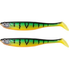 Ryuji Bait Fish 19CM 33GR Turna Silikonu 2 Adet Firetiger