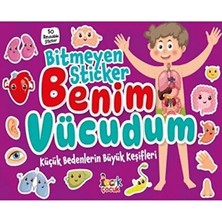 Bitmeyen Sticker Benim Vücudum Bıcırık