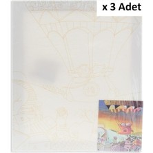 Bigpoint Baskılı Tuval (Printing Canvas) 24X30CM x 3 Adet