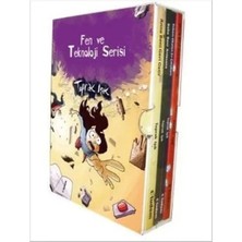 Tudem Fen ve Teknoloji Serisi 4 Lü Set