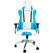 X-Koch Oyuncu Koltuğu Çift Kol Beşik Mekanizma 180 Derece Yatar 3D Kolçak Gaming Koltuk