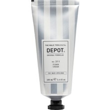 Depot No. 311 Fiber Esnek Şekillendirici Saç Kremi 100 ml