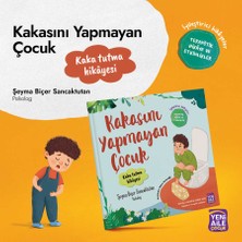 Yeni Aile Çocuk Yayınları Kakasını Yapmayan Çocuk “kaka Tutmayla Baş Etme Hikâyesi” Terapötik Hikâye ve Etkinlikler ( Şeyma Biçer Sancaktutan, Psikolog)