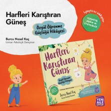 Yeni Aile Çocuk Yayınları Harfleri Karıştıran Güneş “özgül Öğrenme Güçlüğü” Terapötik Hikâye ve Etkinlikler (Burcu Nosel Koç, Uzman Psk. Dnş.)