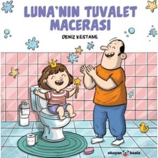 Lunanın Tuvalet Macerası Deniz Kestane Okuyan Koala