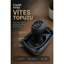 Pek-Pa Mercedes W124 Körüklü Vites Topuzu
