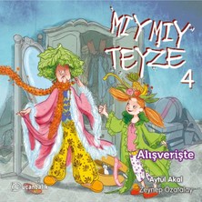 UÇANBALIK Mıymıy Teyze 4 Alışverişte Uçanbalık