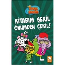 Eksik Parça Çocuk Kral Şakir Kitabım Şekil Önümden Çekil Eksik Parça