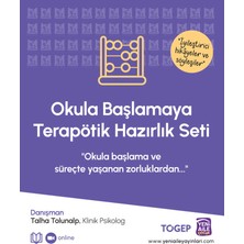 Yeni Aile Çocuk Yayınları Okula Başlamaya Terapötik Hazırlık Seti (5 Farklı Terapötik Hikaye, Etkinlik, Uygulama Önerileri, Söyleşiler) Danışman: Talha Tolunalp, Klinik Psikolog