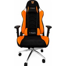 X-Koch Oyuncu Koltuğu Çift Kol Beşik Mekanizma 180 Derece Yatar 3D Kolçak Gaming Koltuk
