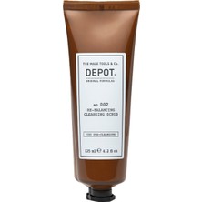 Depot No. 002 Re-Balancing Dengeleyici ve Temizleyici Saç Derisi Peeling 125 ml