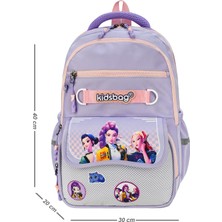 Masterpack School Kpop Demon Hunters Ilkokul Çantası – Kız Çocuk Sırt Çantası, Geniş Hacimli Okul Çantası Ilkokul Çantası