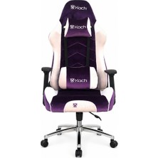 X-Koch Oyuncu Koltuğu Çift Kol Beşik Mekanizma 180 Derece Yatar 3D Kolçak Gaming Koltuk
