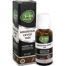 HK Remedy HK Hindistan Cevizi Yağı 20 ml