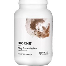 Thorne Whey Protein Isolate Chocolate 1.99 Lb (906 G)