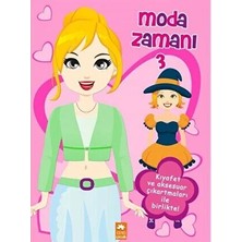 Eksik Parça Çocuk Moda Zamanı-3 Eksik Parça