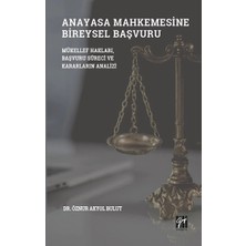 Gazi Kitabevi Anayasa Mahkemesinde Bireysel Başvuru