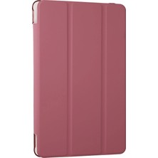 Uray Store Samsung Galaxy X730 Tab S11 Kalemlikli Tablet Smart Kılıf - Pembe