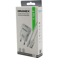 D11L Iphone USB Set Lıghtnıng 1.1A Ev Şarj Aleti (4324)