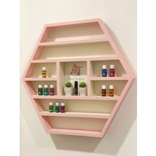 Adalı Tasarım Hexa Wall Shelf