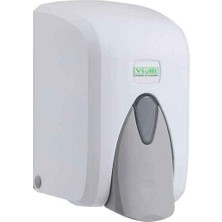 Vialli F5 Hazneli Köpük Sabun Dispenseri 500 ml Beyaz