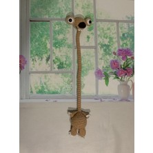 Sid Charm Direksiyon ve Çanta Süsü Amigurumi
