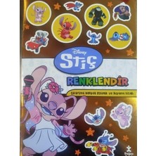 Doğan Kitap Disney Stiç Renklendir Boyama Doğan Çocuk